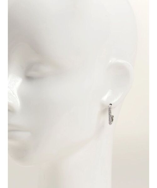 GYDA（ジェイダ）の「JEYSUS SymmetryGYDA ラインストーンピアス（ピアス（両耳用）・レディース・ゴールド/シルバー・FREE）」の6枚目の写真