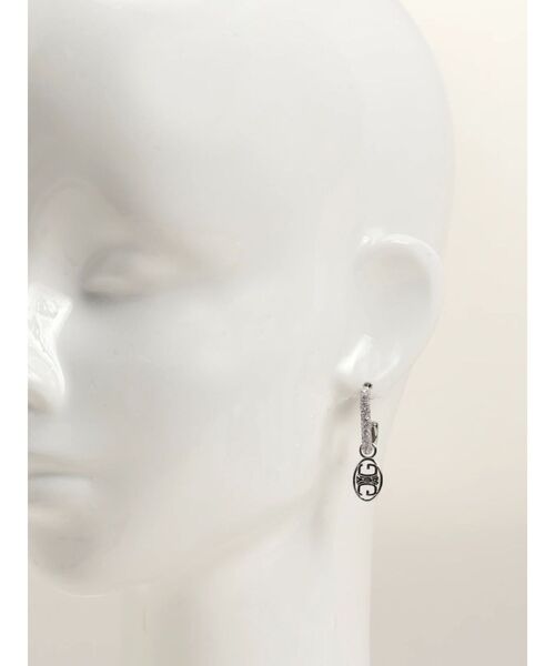 GYDA（ジェイダ）の「JEYSUS SymmetryGYDA ラインストーンピアス（ピアス（両耳用）・レディース・ゴールド/シルバー・FREE）」の7枚目の写真