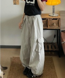 ワイドカジュアルパンツ