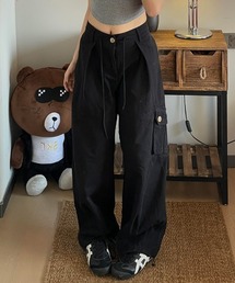 ワイドカジュアルパンツ