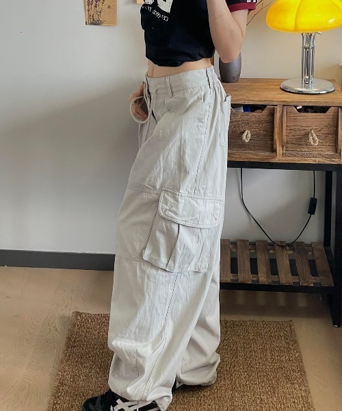 REBALANCE(リバランス)の「ワイドカジュアルパンツ(その他パンツ・レディース・A/B・LARGE/MEDIUM/X-LARGE)」の5枚目の写真
