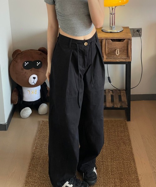 REBALANCE(リバランス)の「ワイドカジュアルパンツ(その他パンツ・レディース・A/B・LARGE/MEDIUM/X-LARGE)」の7枚目の写真