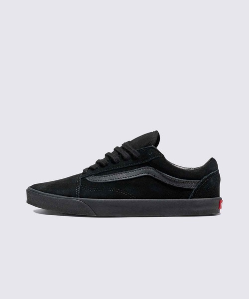 VANS(バンズ)の「オールドスクール ロープロ(スニーカー・メンズ・ネイビー/ブラック×ブラック・4/6/6.5/5/7/5.5/4.5)」の1枚目の写真