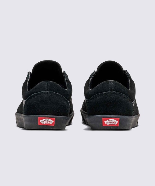 VANS(バンズ)の「オールドスクール ロープロ(スニーカー・メンズ・ネイビー/ブラック×ブラック・4/6/6.5/5/7/5.5/4.5)」の6枚目の写真