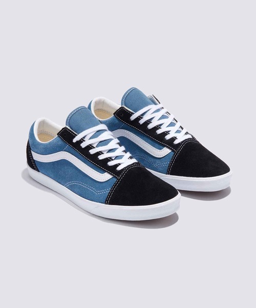 VANS(バンズ)の「オールドスクール ロープロ(スニーカー・メンズ・ネイビー/ブラック×ブラック・4/6/6.5/5/7/5.5/4.5)」の9枚目の写真