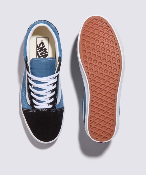 VANS(バンズ)の「オールドスクール ロープロ(スニーカー・メンズ・ネイビー/ブラック×ブラック・4/6/6.5/5/7/5.5/4.5)」の10枚目の写真