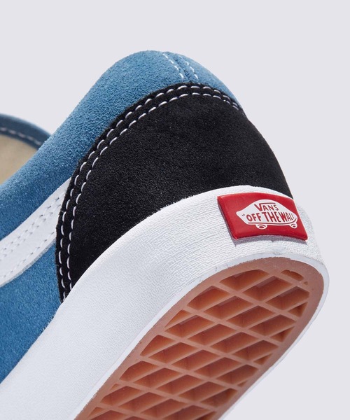 VANS(バンズ)の「オールドスクール ロープロ(スニーカー・メンズ・ネイビー/ブラック×ブラック・4/6/6.5/5/7/5.5/4.5)」の5枚目の写真