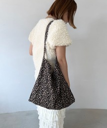 SANSeLF | 【SANSeLF】レオパード柄 ショルダートートバッグ saa25a029(トートバッグ)