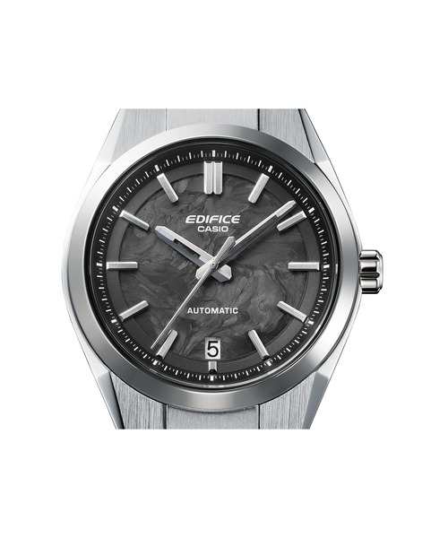 EDIFICE（エディフィス）の「メカニカル3針デイト / EFK-100YCD-1AJF（アナログ腕時計・メンズ・ブラック×シルバー・FREE）」の6枚目の写真