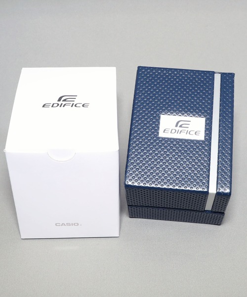 EDIFICE（エディフィス）の「メカニカル3針デイト / EFK-100YCD-1AJF（アナログ腕時計・メンズ・ブラック×シルバー・FREE）」の2枚目の写真