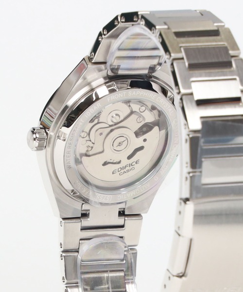 EDIFICE（エディフィス）の「メカニカル3針デイト / EFK-100YCD-1AJF（アナログ腕時計・メンズ・ブラック×シルバー・FREE）」の11枚目の写真