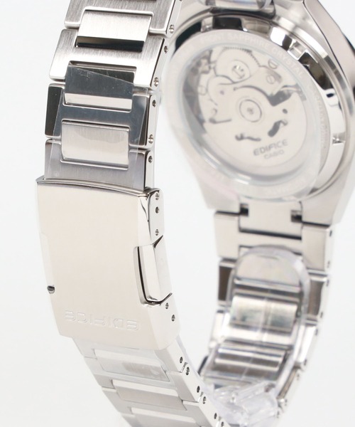 EDIFICE（エディフィス）の「メカニカル3針デイト / EFK-100YCD-1AJF（アナログ腕時計・メンズ・ブラック×シルバー・FREE）」の12枚目の写真