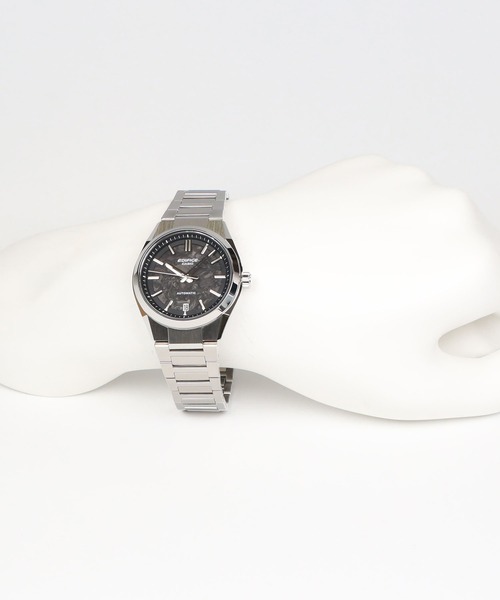 EDIFICE（エディフィス）の「メカニカル3針デイト / EFK-100YCD-1AJF（アナログ腕時計・メンズ・ブラック×シルバー・FREE）」の14枚目の写真