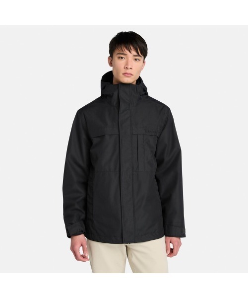 Timberland(ティンバーランド)の「ベントン ウォータープルーフ 3-in-1 ジャケット メンズ(その他アウター・メンズ・ブラック・LARGE/MEDIUM/SMALL/X-LARGE/XX-LARGE)」の1枚目の写真