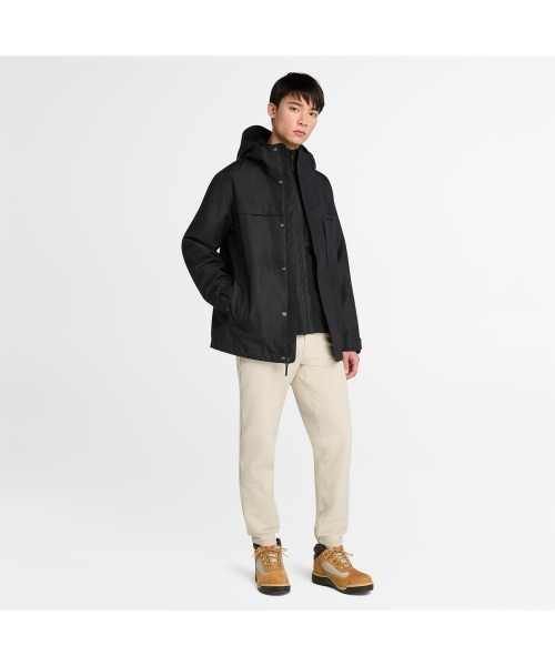 Timberland(ティンバーランド)の「ベントン ウォータープルーフ 3-in-1 ジャケット メンズ(その他アウター・メンズ・ブラック・LARGE/MEDIUM/SMALL/X-LARGE/XX-LARGE)」の2枚目の写真