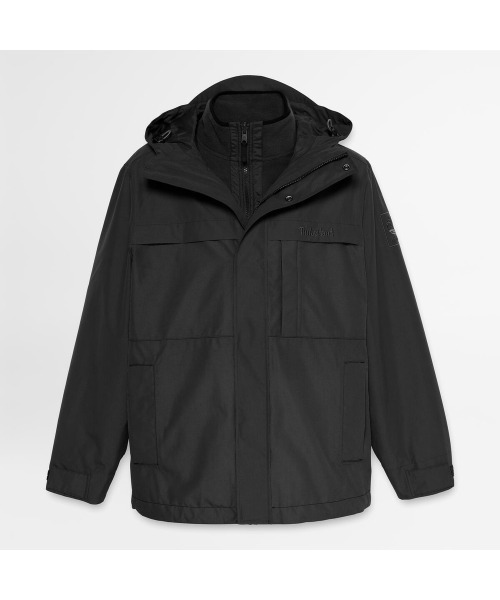 Timberland(ティンバーランド)の「ベントン ウォータープルーフ 3-in-1 ジャケット メンズ(その他アウター・メンズ・ブラック・LARGE/MEDIUM/SMALL/X-LARGE/XX-LARGE)」の6枚目の写真