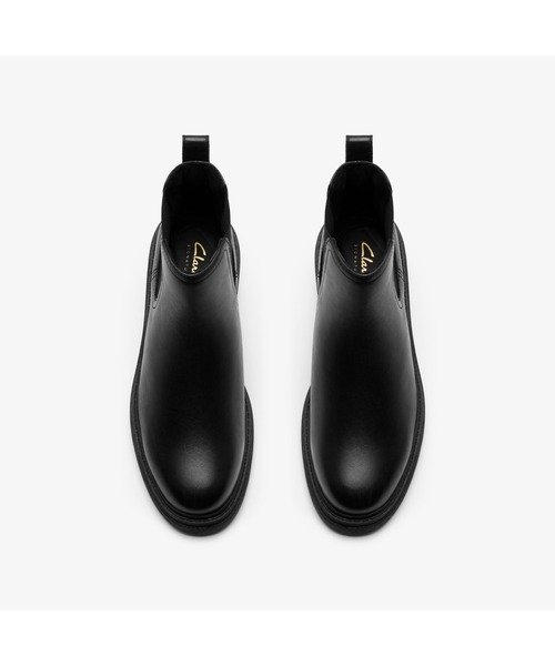 Clarks(クラークス)の「Orinoco3 Lane / オリノコ3レーン(ブラックレザー)(ブーツ・レディース・ブラック・UK3/UK3.5/UK4/UK4.5/UK5/UK5.5/UK6)」の6枚目の写真