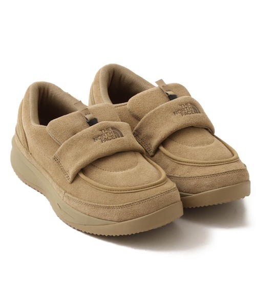 ノースフェイス　スエード ヌプシ ローファー THE NORTH FACE Nuptse Loafer Suede / ザ・ノース・フェイス ヌプシ