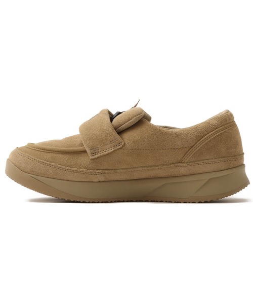 THE NORTH FACE Nuptse Loafer Suede / ザ・ノース・フェイス ヌプシ