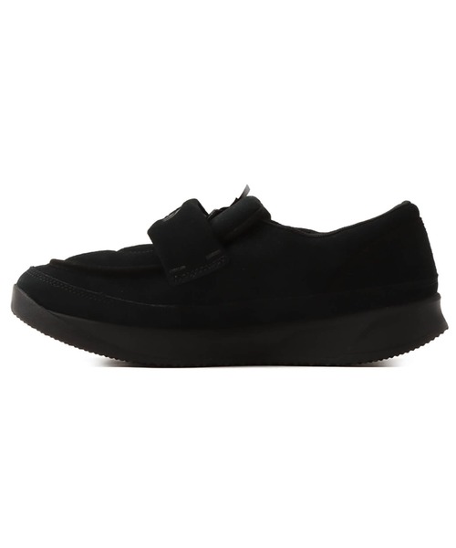 THE NORTH FACE（ザノースフェイス）の「THE NORTH FACE Nuptse Loafer Suede / ザ・ノース・フェイス ヌプシ ローファースウェード（ブーツ・メンズ・カーキ/ブラック・23.0cm/24.0cm/25.0cm/26.0cm/27.0cm/28.0cm/29.0cm）」の7枚目の写真