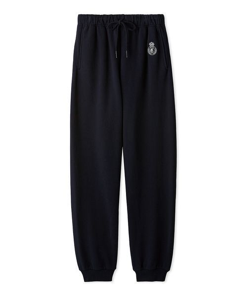 セール】エンブレムロゴスウェットパンツ（スウェットパンツ）｜emmi