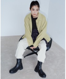 emmi | エンブレムロゴスウェットパンツ(スウェットパンツ)