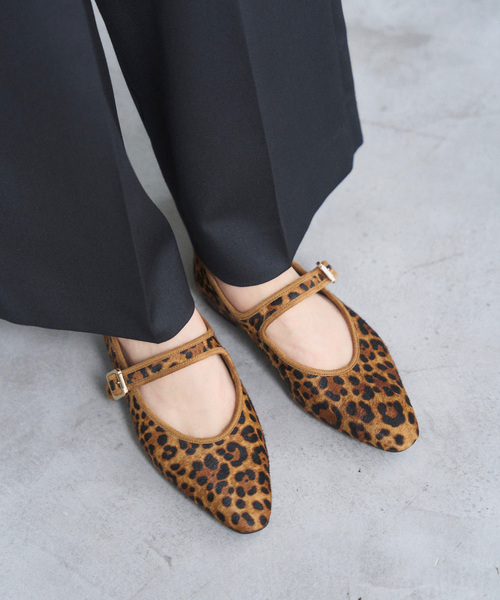 追加》レザーソフトメリージェーン（その他シューズ）｜LE TALON