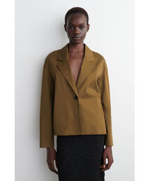 COS｜コス（レディース）のジャケット/アウター（ブラウン/茶色系