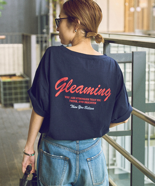 ≪追加≫haru×FRAMeWORK コラボロゴTEE 2（Tシャツ/カットソー