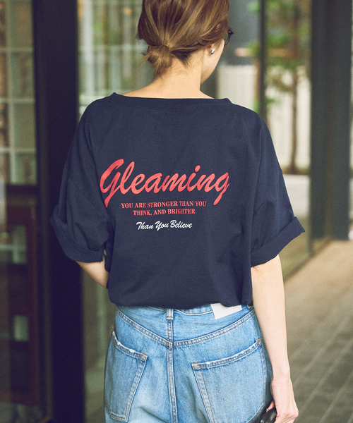 ≪追加≫haru×FRAMeWORK コラボロゴTEE 2（Tシャツ/カットソー