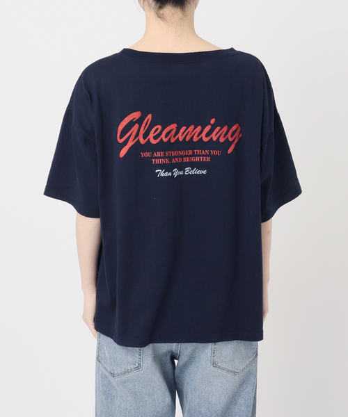 FRAMeWORK コラボ ロゴ ロンT ≪追加≫haru×FRAMeWORK コラボロゴTEE 2(Tシャツ/カットソー