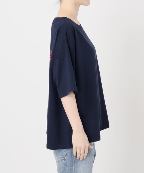 【新品未使用】haru×FRAMeWORK　コラボロゴTEE ホワイト Haru×FRAMeWORKコラボロゴTEE - メルカリ