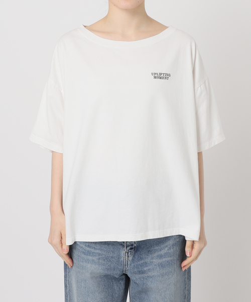≪追加≫haru×FRAMeWORK コラボロゴTEE 2（Tシャツ/カットソー