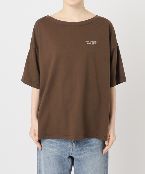 FRAMeWORK コラボ ロゴ ロンT ≪追加≫haru×FRAMeWORK コラボロゴTEE 2(Tシャツ/カットソー