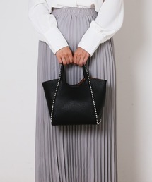 cache cache カシュカシュ ボールチェーン2wayミニトートバッグ