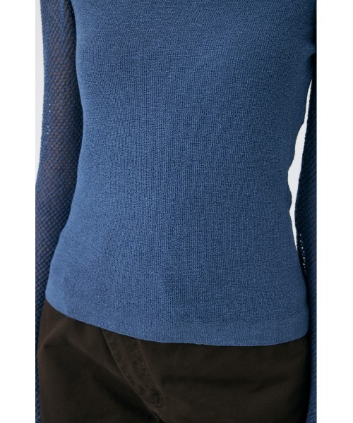 セール】【25年AW新作】OPEN SHOULDER HALTER ニットトップス（ニット