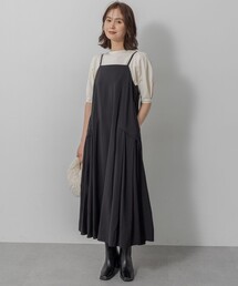 バウンディングシャーティングキャミ ワンピース