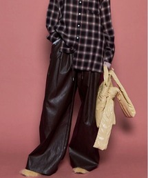 ZARA MAISON SPECIAL レザーパンツ Mサイズ MAISON SPECIAL×ZARA】まだ買える激レアコラボ 着用レビュー