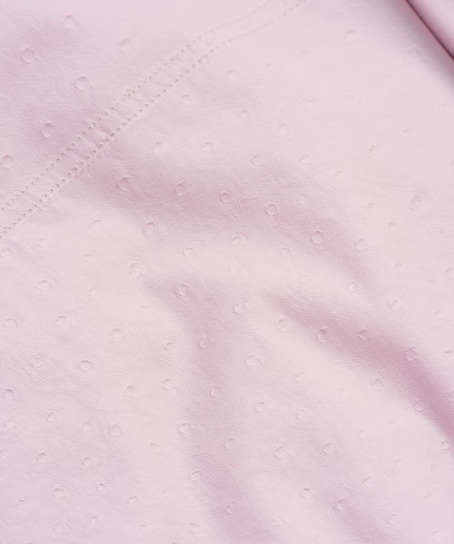 MAISON SPECIAL（メゾンスペシャル）の「Volume Wide Vegan Leather Pants/ボリュームワイドヴィーガンレザーパンツ（その他パンツ・レディース・ブルー/ピンク/ブラウン/ブラック・36/38）」の19枚目の写真