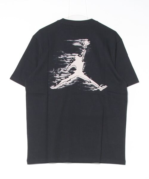 JORDAN BRAND（ジョーダンブランド）の「ジョーダン  ジョーダン DF SPRT JDN S/S クルー（Tシャツ/カットソー・メンズ・ブラック×ホワイト/オレンジ・2XL/XL/L/M/S/SS/3XL）」の4枚目の写真