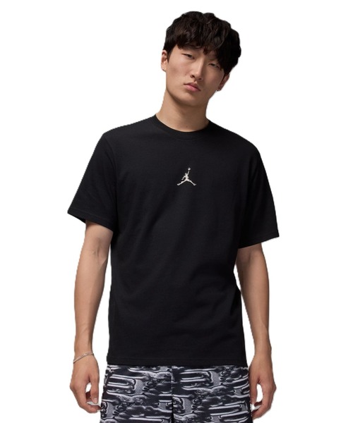 JORDAN BRAND（ジョーダンブランド）の「ジョーダン  ジョーダン DF SPRT JDN S/S クルー（Tシャツ/カットソー・メンズ・ブラック×ホワイト/オレンジ・2XL/XL/L/M/S/SS/3XL）」の2枚目の写真
