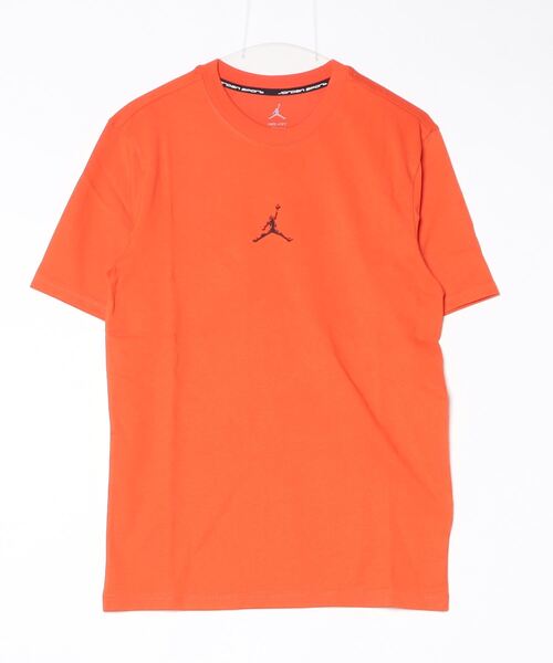 JORDAN BRAND（ジョーダンブランド）の「ジョーダン  ジョーダン DF SPRT JDN S/S クルー（Tシャツ/カットソー・メンズ・ブラック×ホワイト/オレンジ・2XL/XL/L/M/S/SS/3XL）」の14枚目の写真