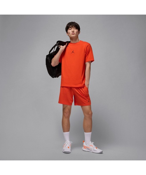 JORDAN BRAND（ジョーダンブランド）の「ジョーダン  ジョーダン DF SPRT JDN S/S クルー（Tシャツ/カットソー・メンズ・ブラック×ホワイト/オレンジ・2XL/XL/L/M/S/SS/3XL）」の6枚目の写真