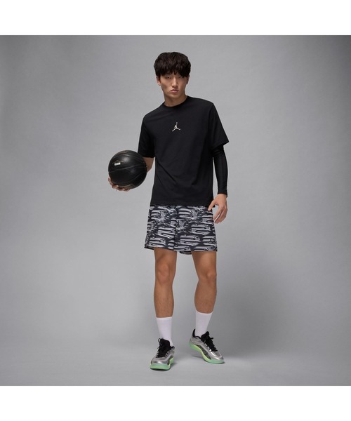 JORDAN BRAND（ジョーダンブランド）の「ジョーダン  ジョーダン DF SPRT JDN S/S クルー（Tシャツ/カットソー・メンズ・ブラック×ホワイト/オレンジ・2XL/XL/L/M/S/SS/3XL）」の11枚目の写真