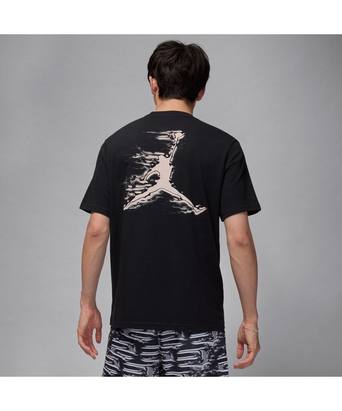 JORDAN BRAND（ジョーダンブランド）の「ジョーダン  ジョーダン DF SPRT JDN S/S クルー（Tシャツ/カットソー・メンズ・ブラック×ホワイト/オレンジ・2XL/XL/L/M/S/SS/3XL）」の10枚目の写真