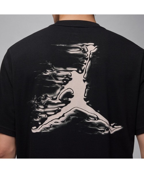 JORDAN BRAND（ジョーダンブランド）の「ジョーダン  ジョーダン DF SPRT JDN S/S クルー（Tシャツ/カットソー・メンズ・ブラック×ホワイト/オレンジ・2XL/XL/L/M/S/SS/3XL）」の12枚目の写真
