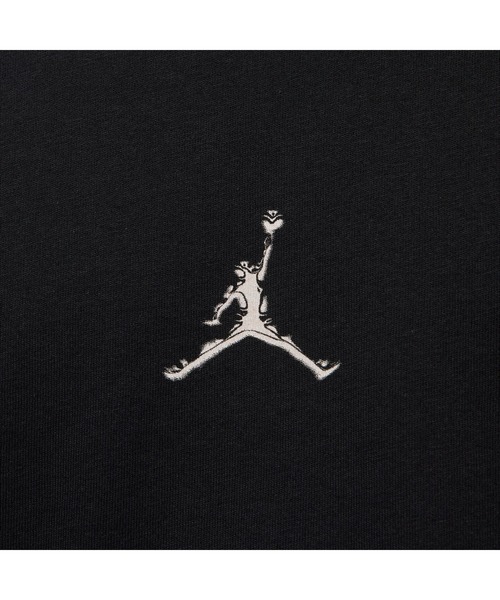 JORDAN BRAND（ジョーダンブランド）の「ジョーダン  ジョーダン DF SPRT JDN S/S クルー（Tシャツ/カットソー・メンズ・ブラック×ホワイト/オレンジ・2XL/XL/L/M/S/SS/3XL）」の13枚目の写真