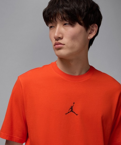 JORDAN BRAND（ジョーダンブランド）の「ジョーダン  ジョーダン DF SPRT JDN S/S クルー（Tシャツ/カットソー・メンズ・ブラック×ホワイト/オレンジ・2XL/XL/L/M/S/SS/3XL）」の16枚目の写真