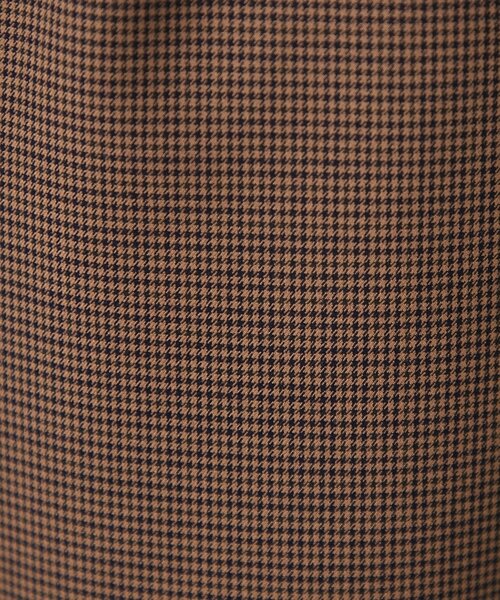 GEVACO（ゲバコ）の「【3サイズ展開】【GEVACO】チェックイージーパンツ（その他パンツ・レディース・ブラウン/チャコールグレー/ベージュ・MEDIUM/LARGE/SMALL）」の6枚目の写真