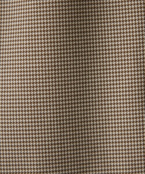 GEVACO（ゲバコ）の「【3サイズ展開】【GEVACO】チェックイージーパンツ（その他パンツ・レディース・ブラウン/チャコールグレー/ベージュ・MEDIUM/LARGE/SMALL）」の7枚目の写真